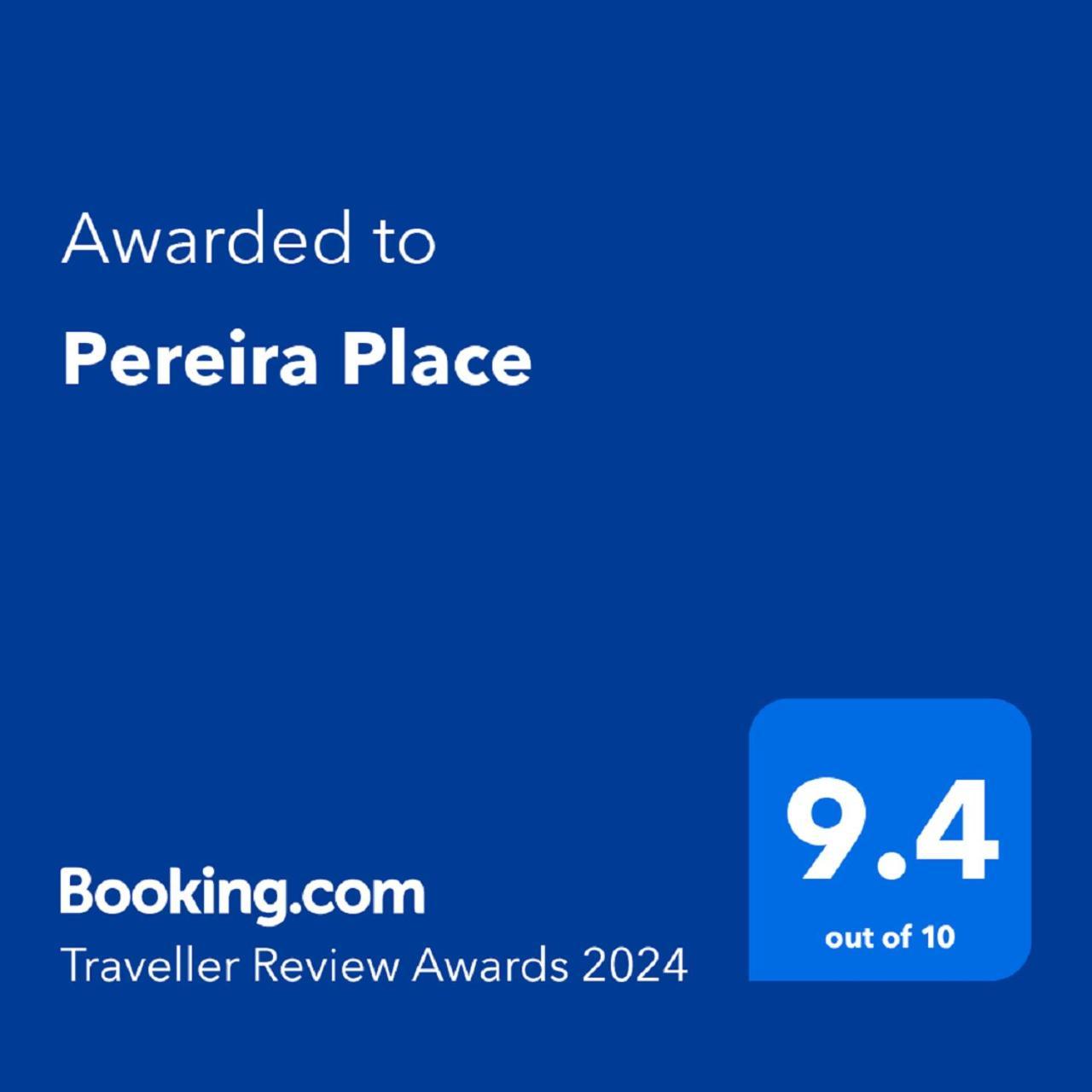 Pereira Place Сан-Висенти Экстерьер фото